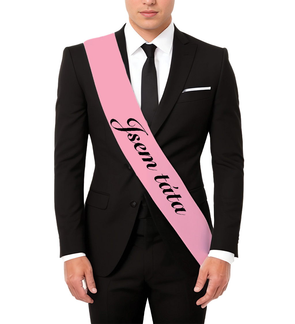 Jsem táta – slavnostní šerpa