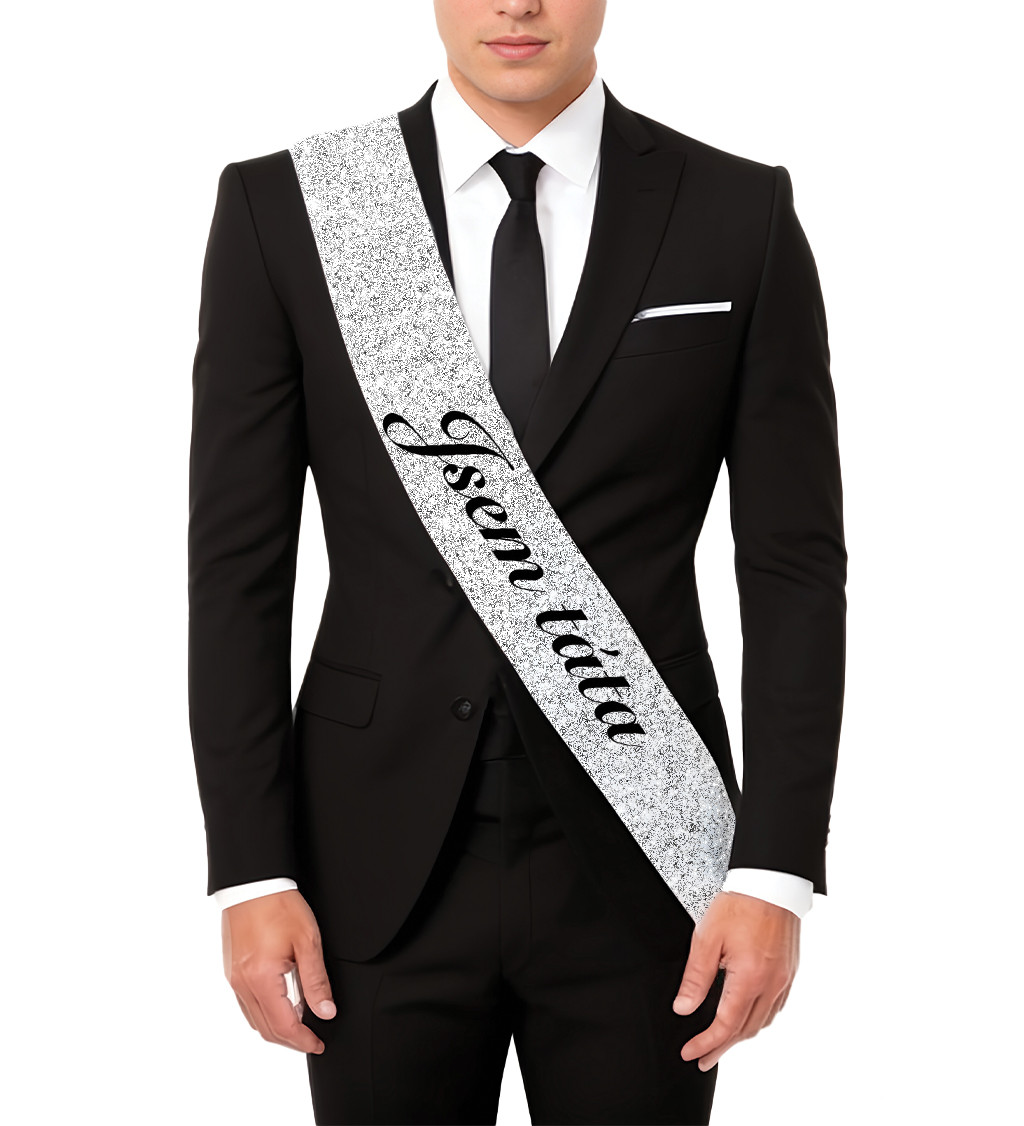 Jsem táta – slavnostní šerpa