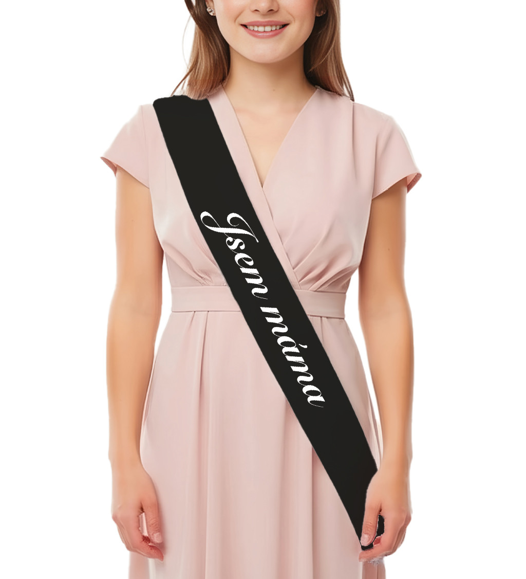 Jsem máma – slavnostní šerpa