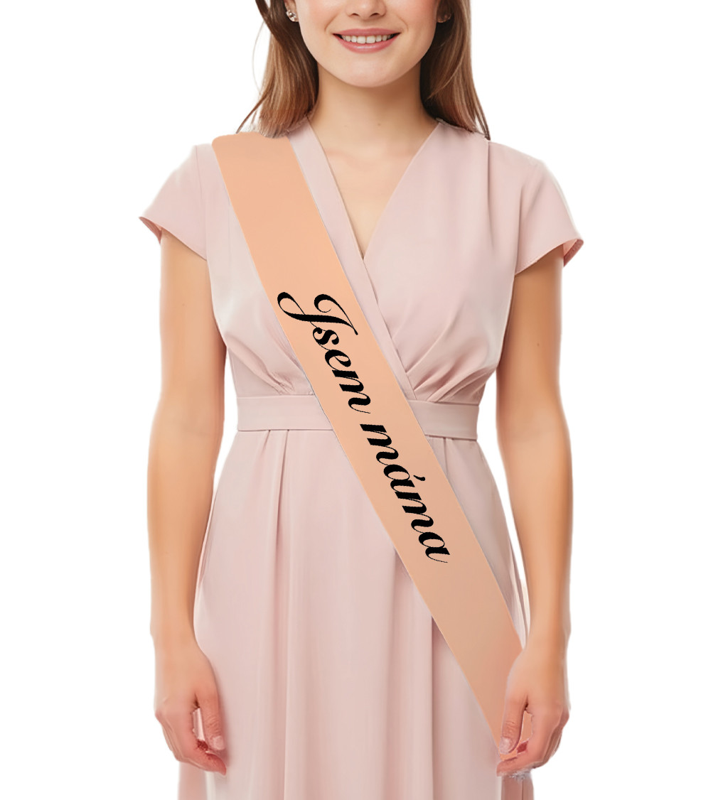 Jsem máma – slavnostní šerpa