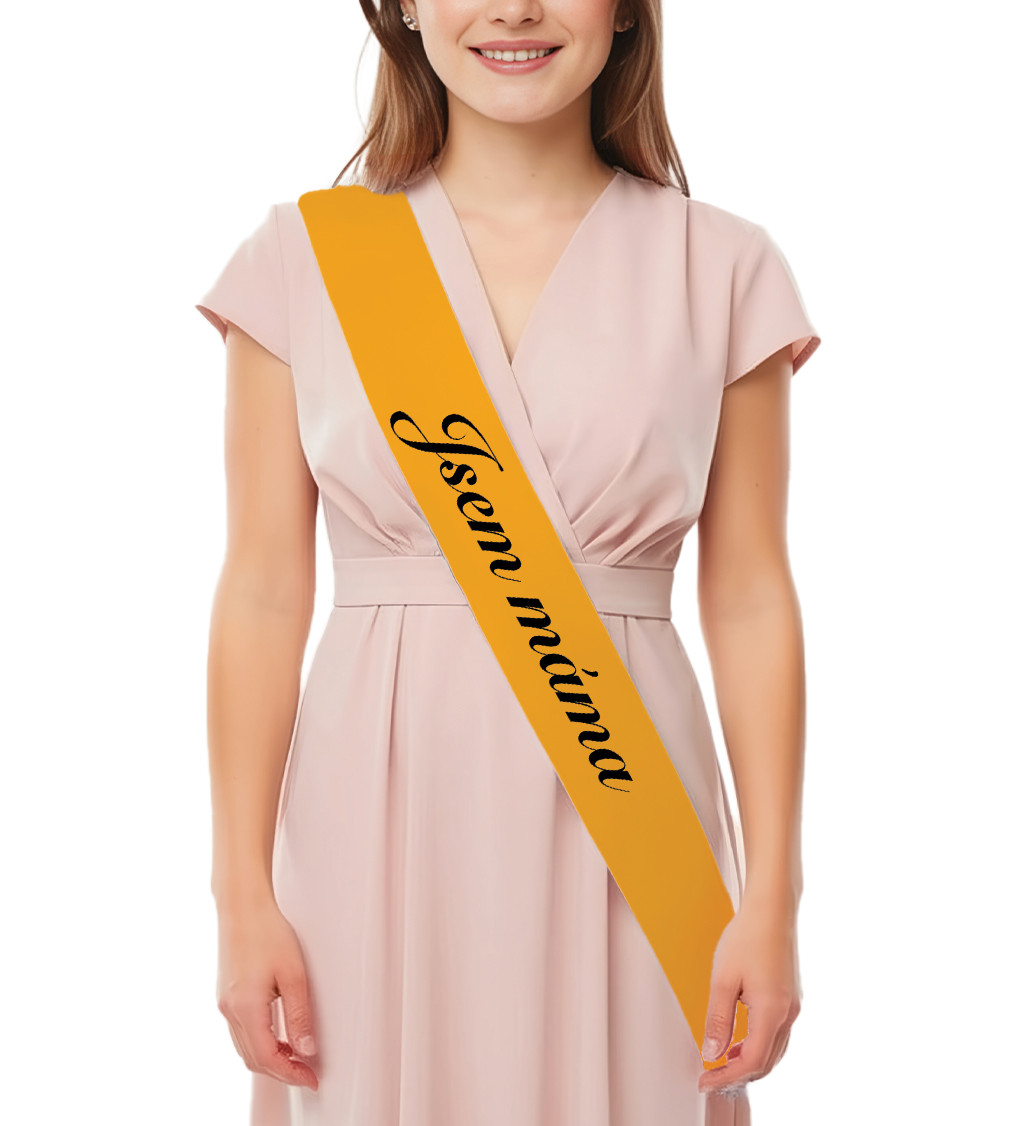 Jsem máma – slavnostní šerpa