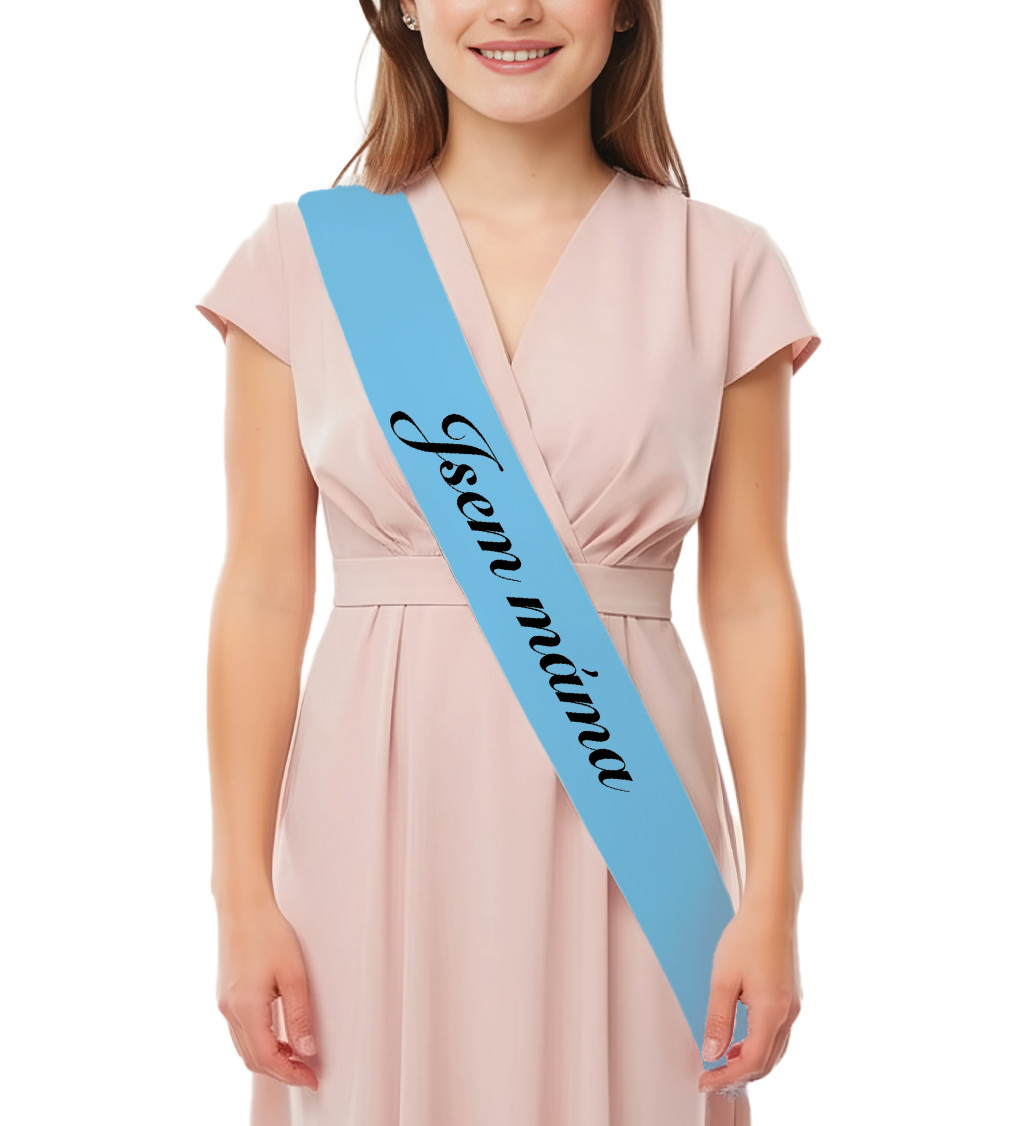 Jsem máma – slavnostní šerpa