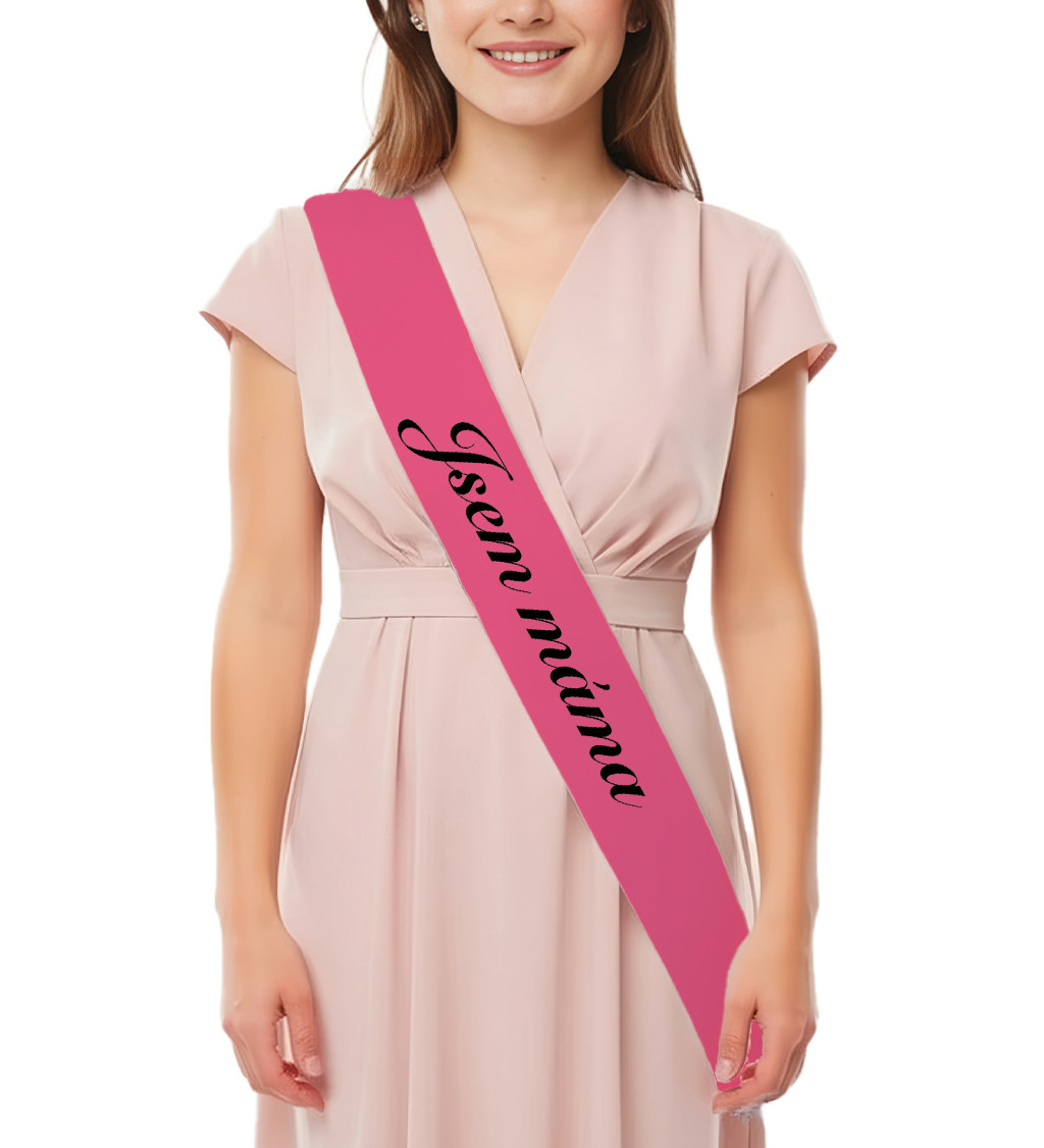 Jsem máma – slavnostní šerpa