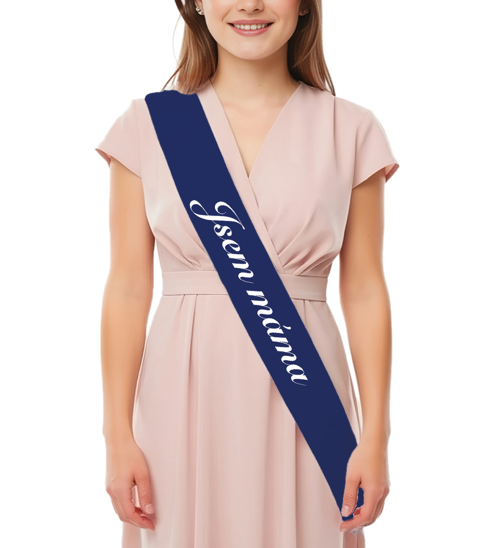 Jsem máma – slavnostní šerpa