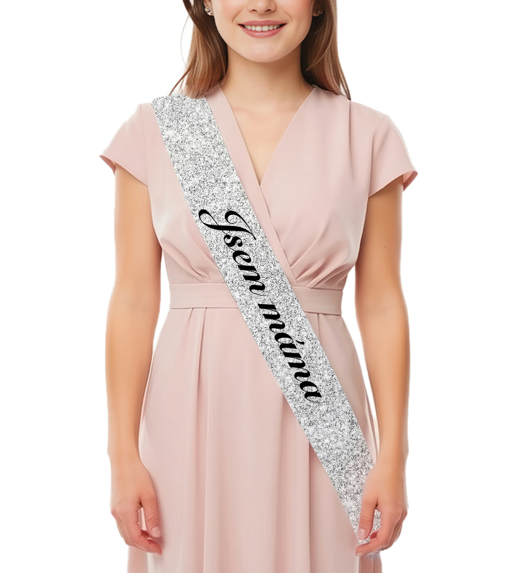 Jsem máma – slavnostní šerpa