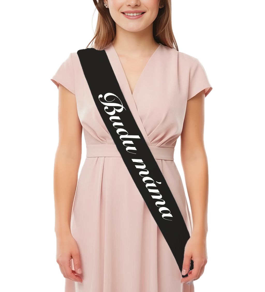 Budu máma – hravá šerpa