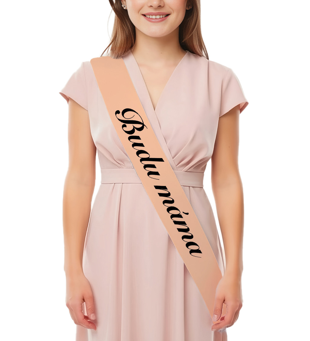 Budu máma – hravá šerpa