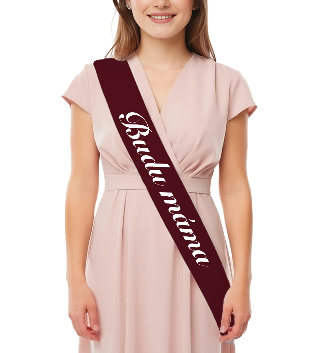 Budu máma – hravá šerpa