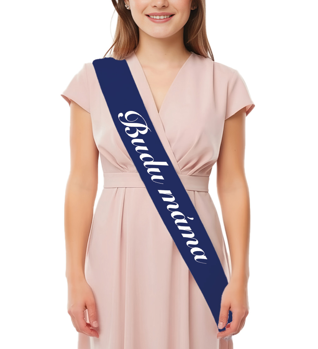 Budu máma – hravá šerpa