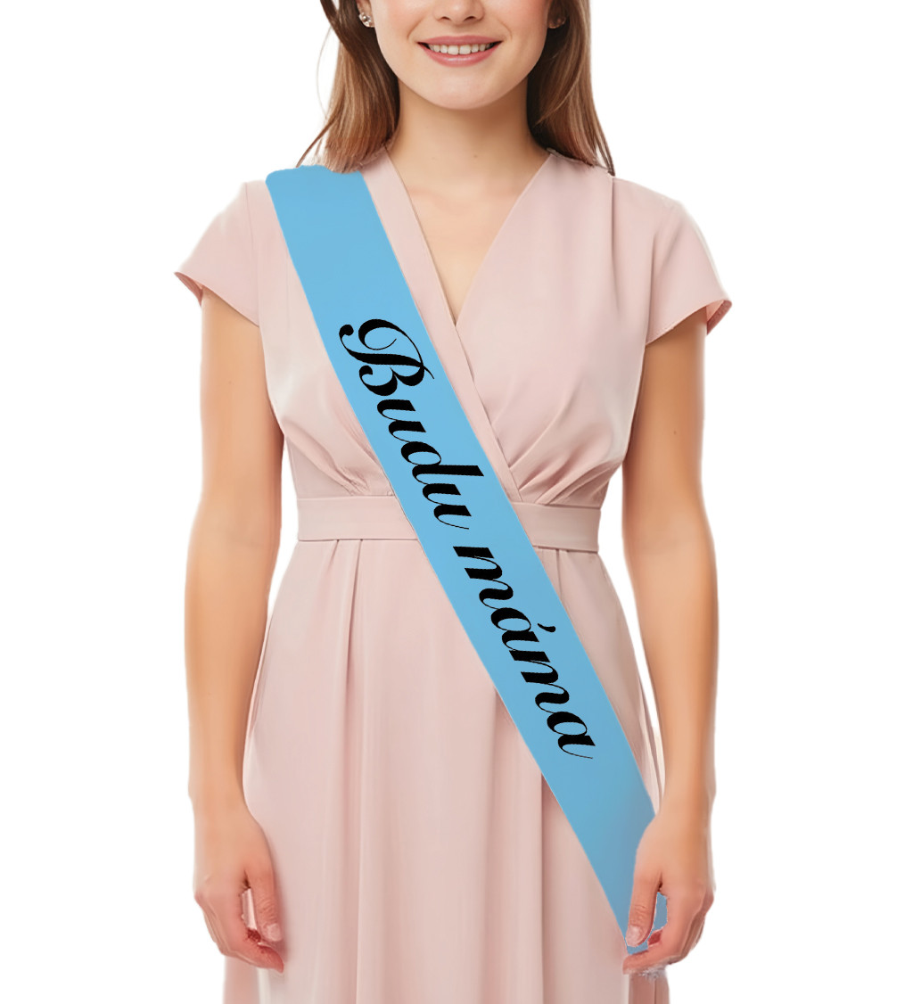 Budu máma – hravá šerpa