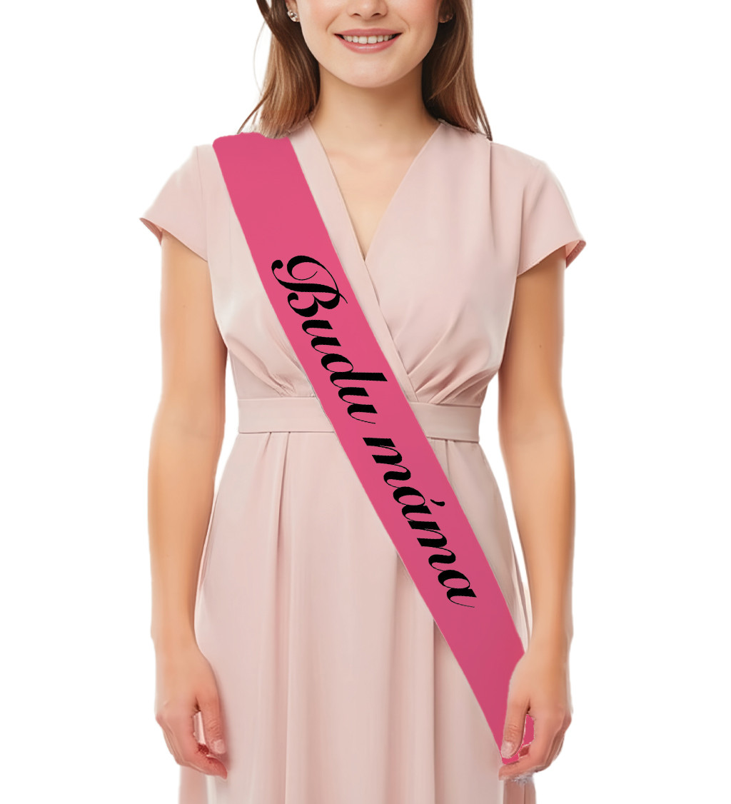 Budu máma – hravá šerpa