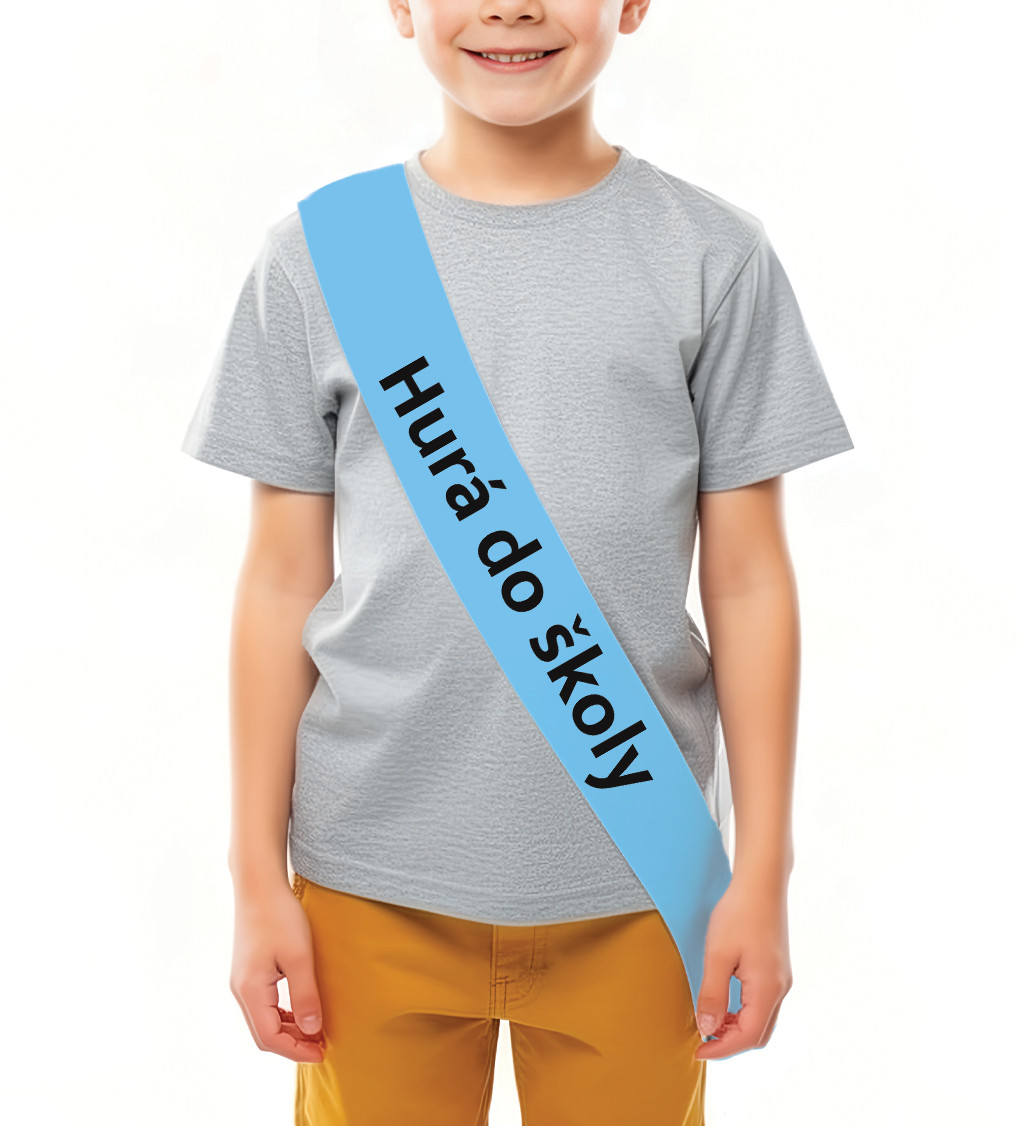 Šerpa: Hurá do školy