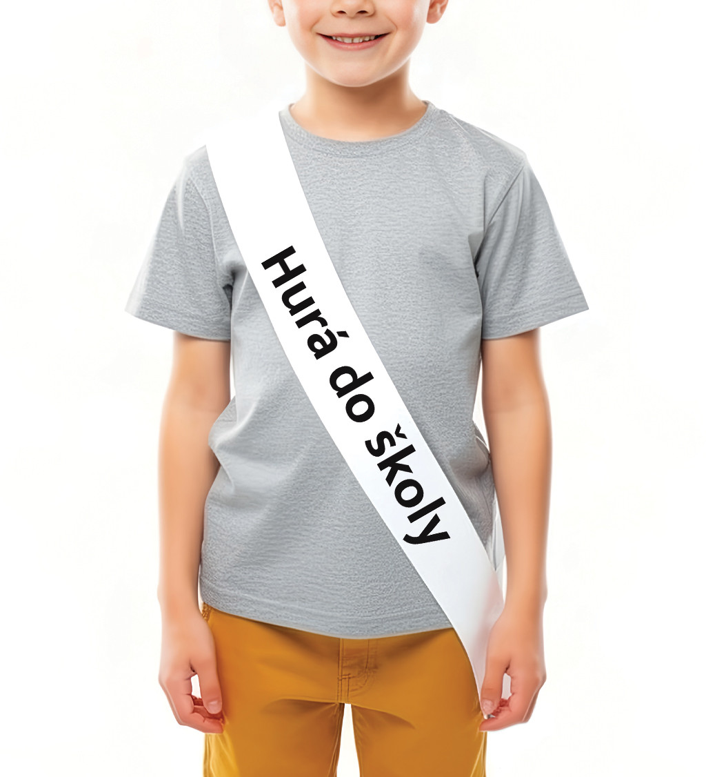 Šerpa: Hurá do školy