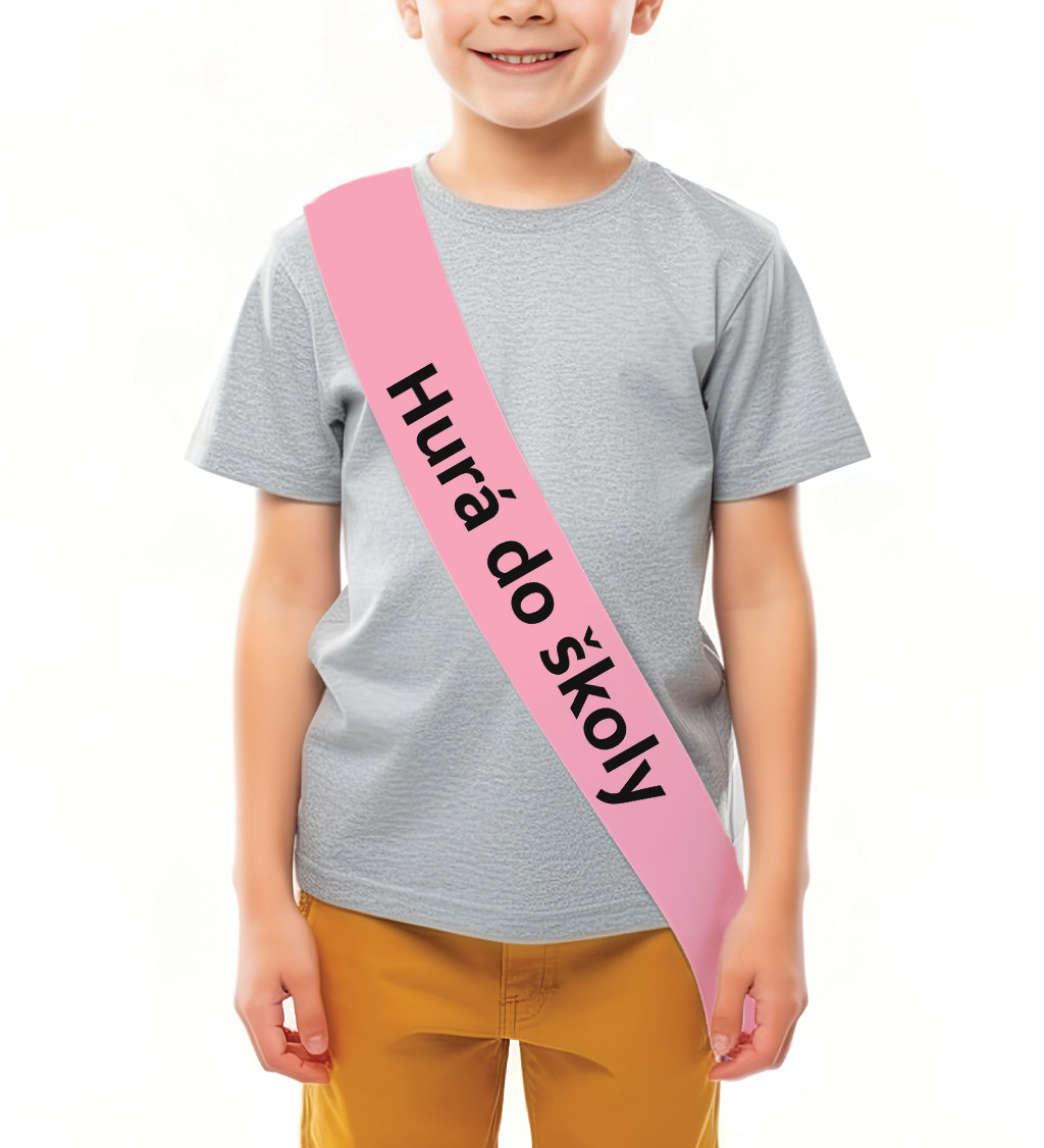 Šerpa: Hurá do školy