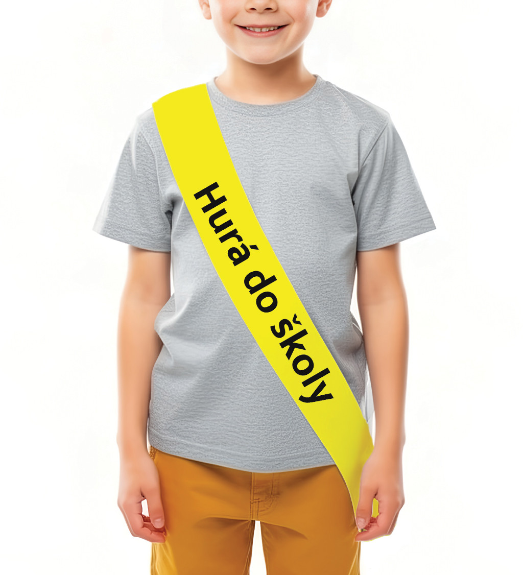 Šerpa: Hurá do školy
