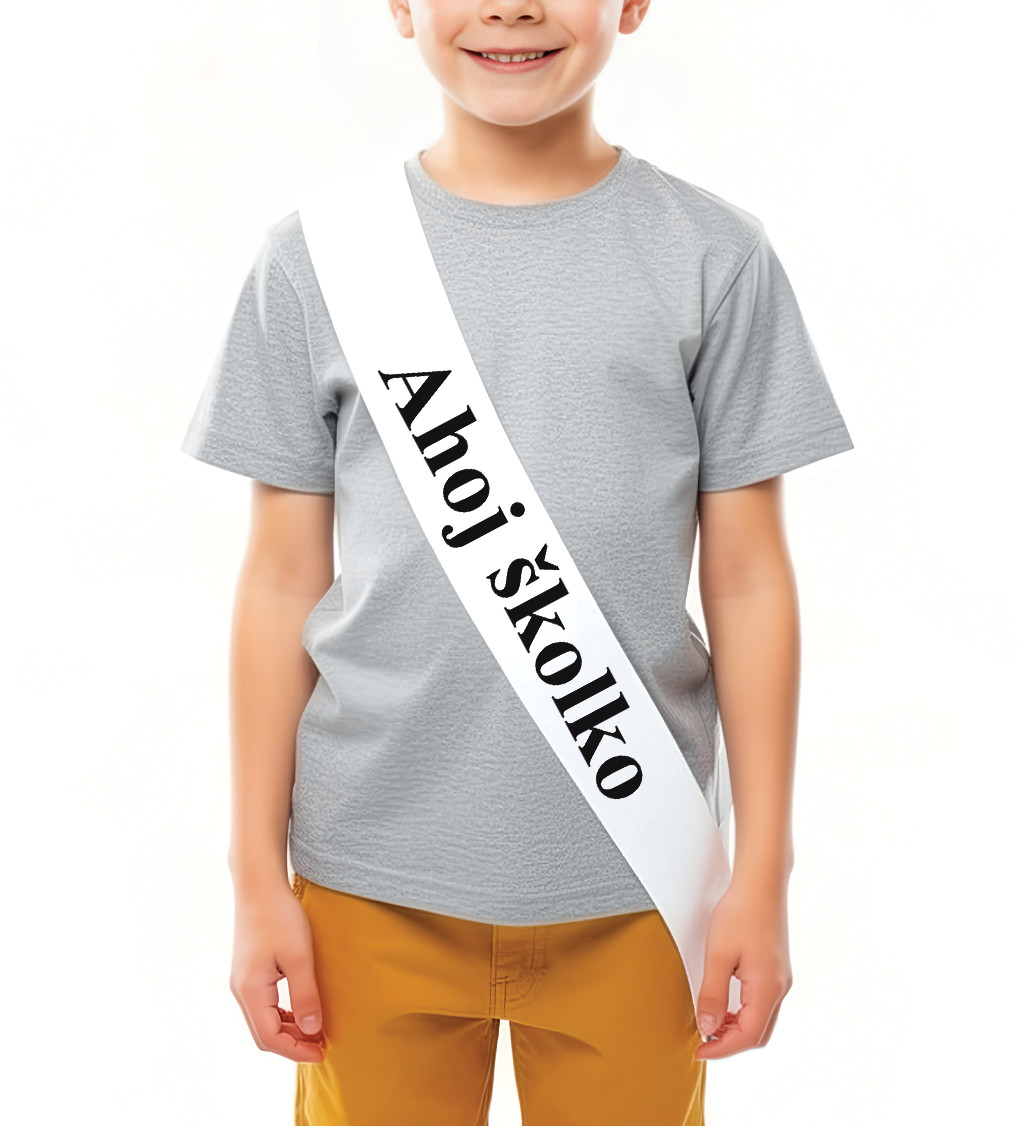 Šerpa: Ahoj školko