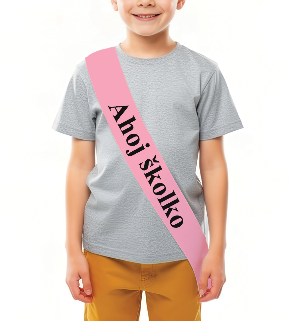 Šerpa: Ahoj školko