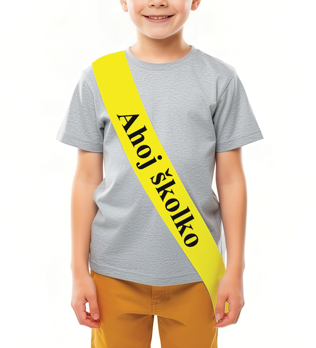 Šerpa: Ahoj školko