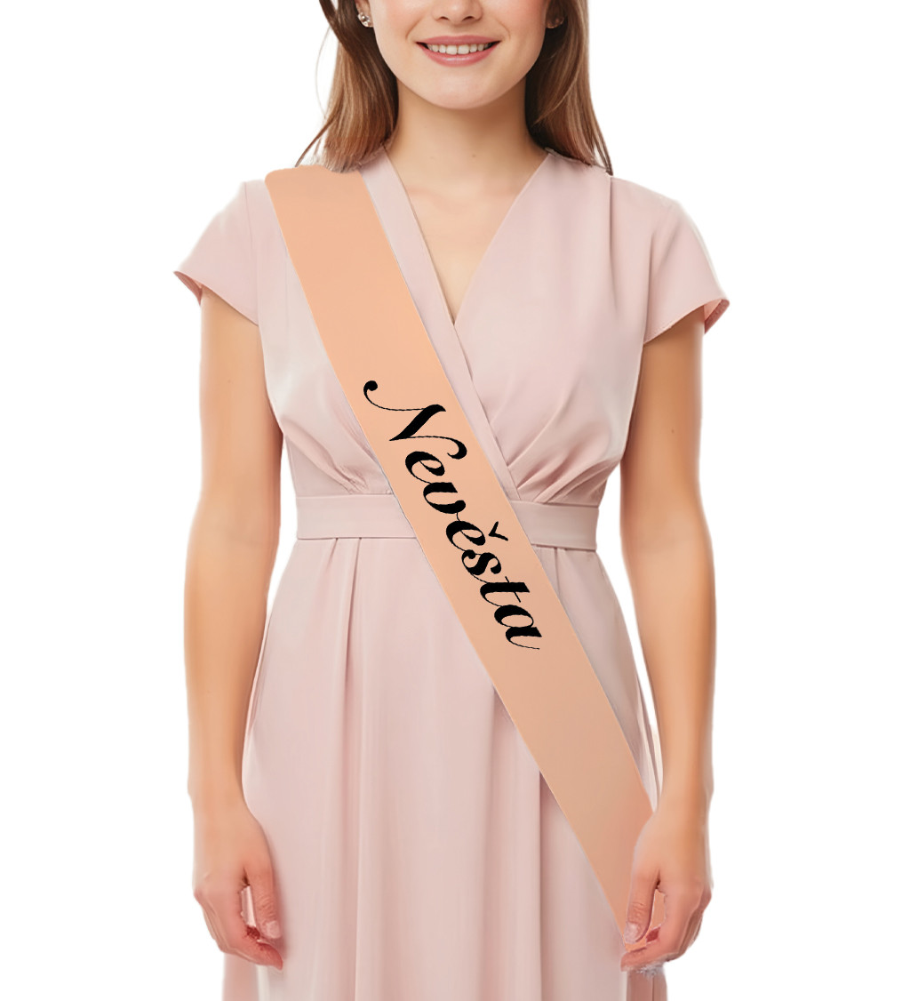 Nevěsta – stylová šerpa