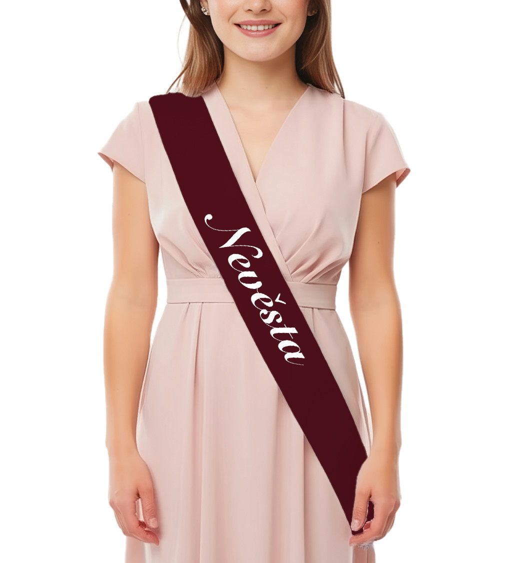 Nevěsta – stylová šerpa