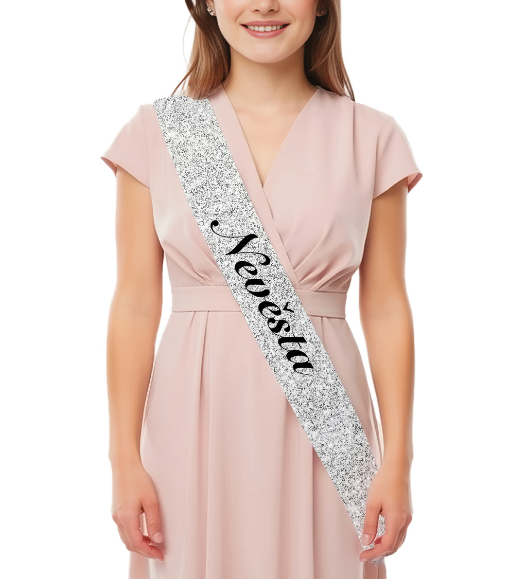 Nevěsta – stylová šerpa