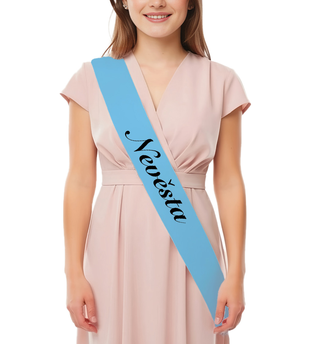 Nevěsta – stylová šerpa