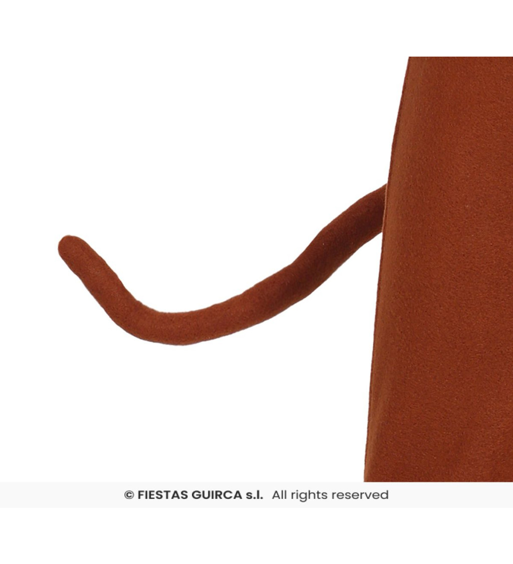 Dětský opičí kostým s ocáskem