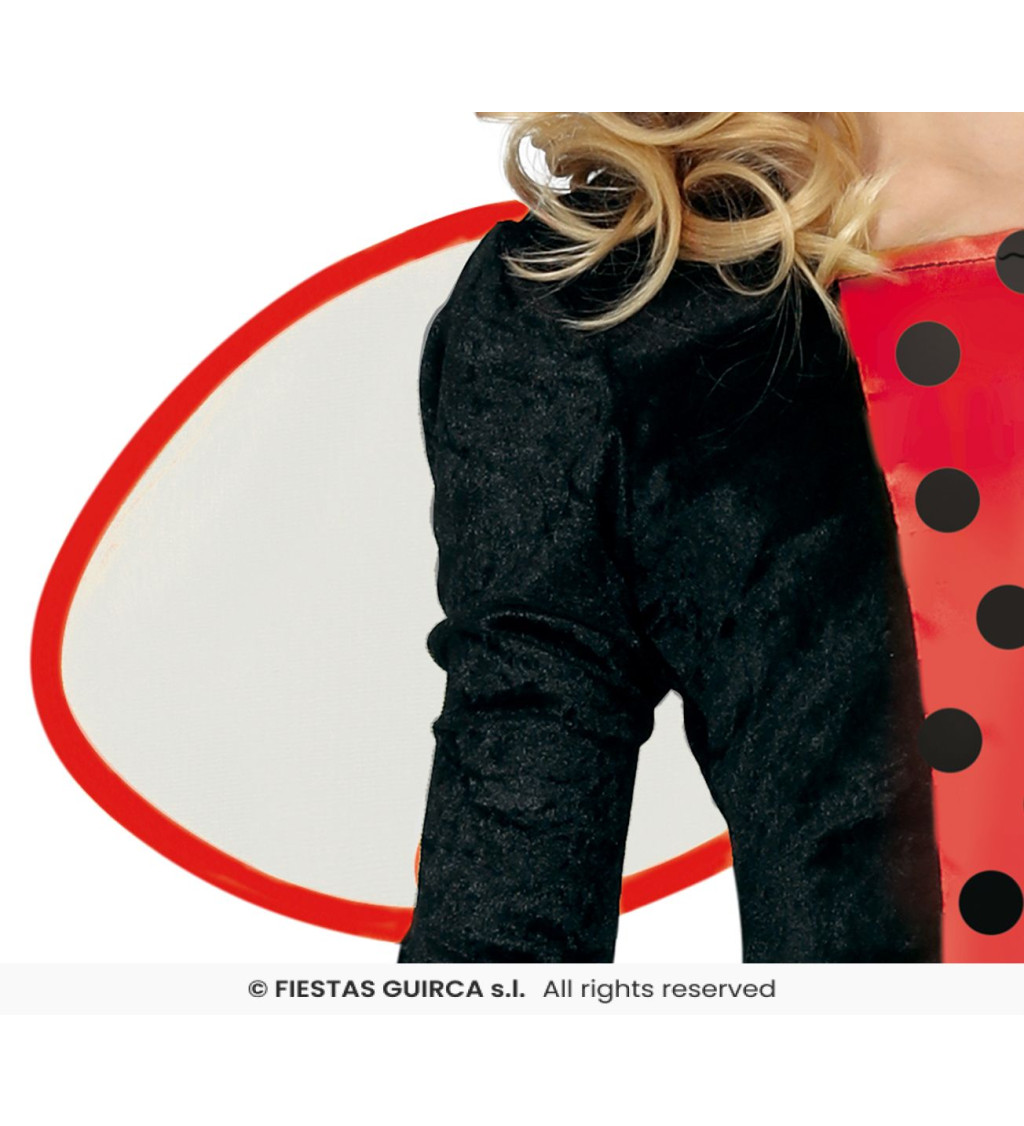 Roztomilá beruška – dětský kostým