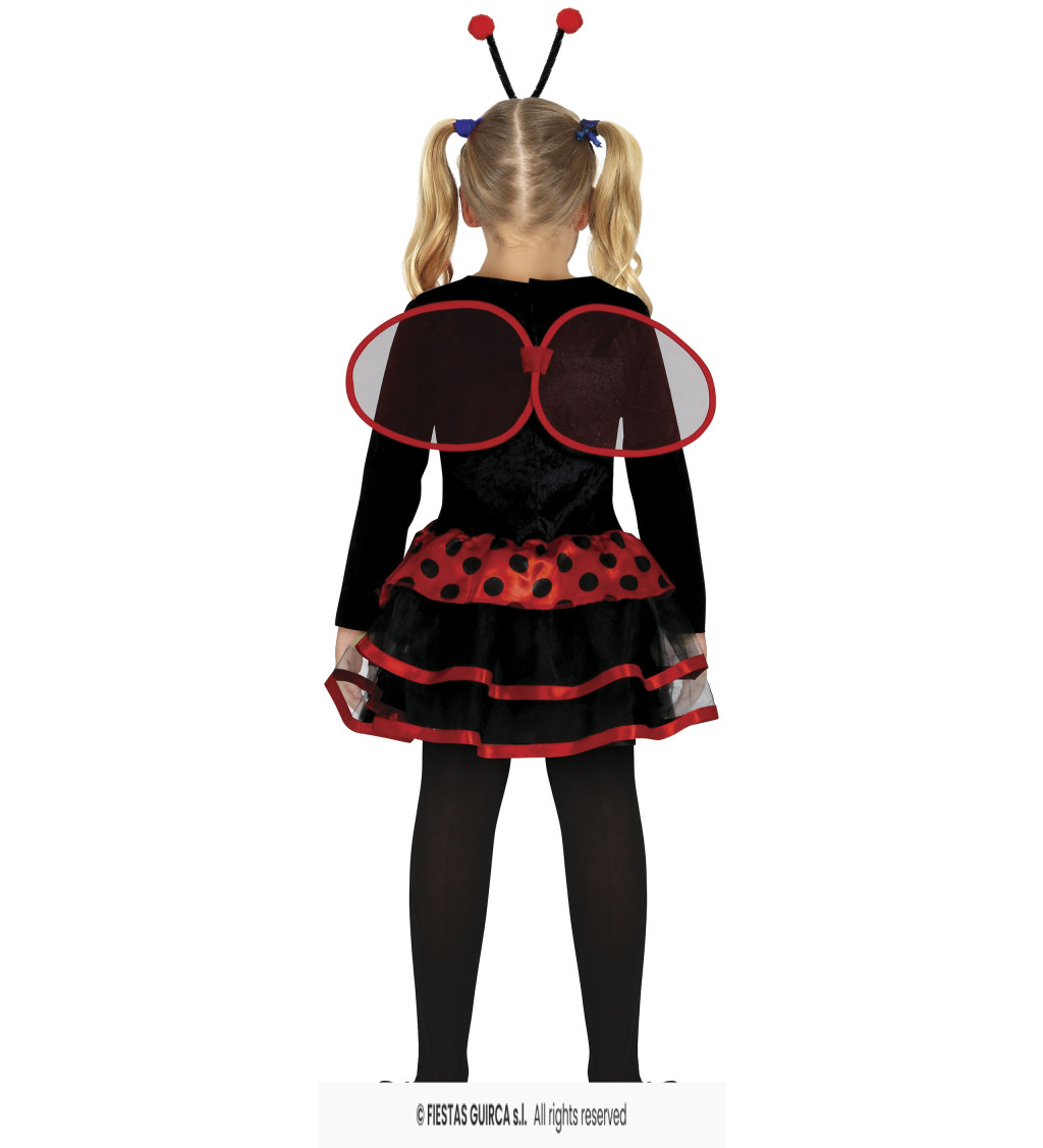 Roztomilá beruška – dětský kostým