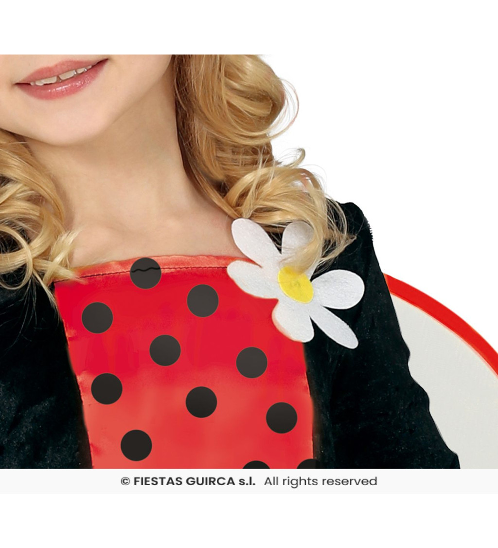 Roztomilá beruška – dětský kostým