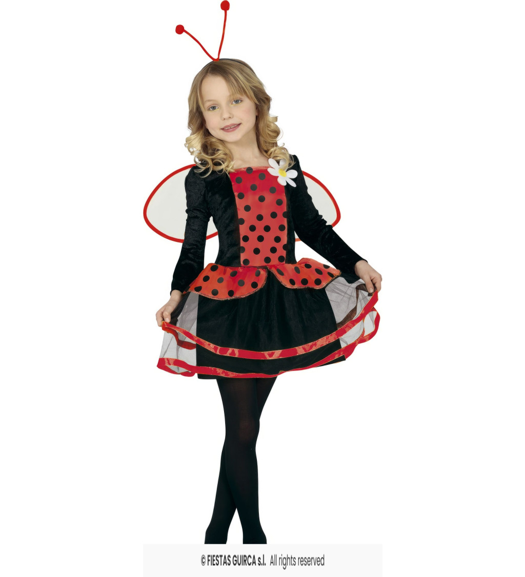 Roztomilá beruška – dětský kostým