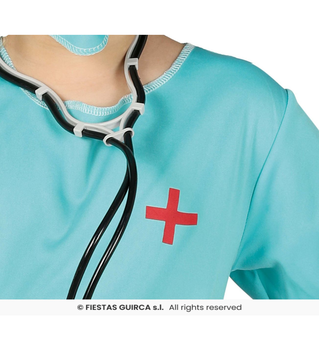 Malý chirurg – dětský kostým