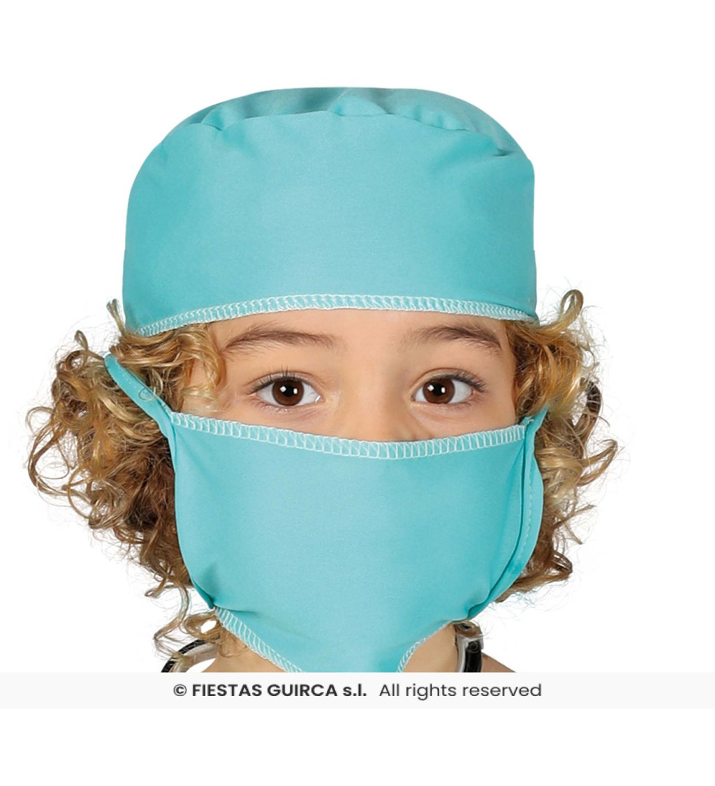 Malý chirurg – dětský kostým