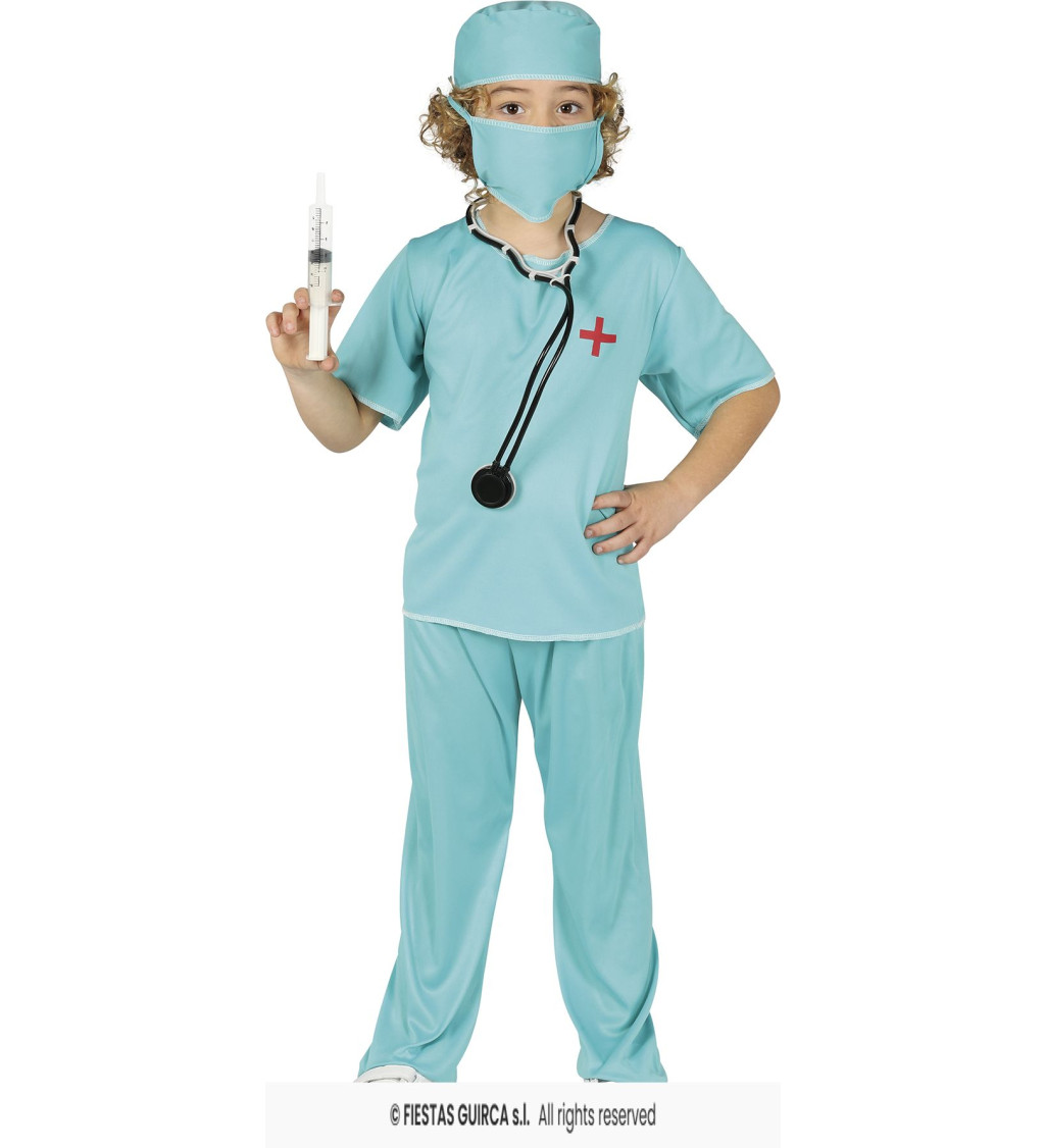 Malý chirurg – dětský kostým