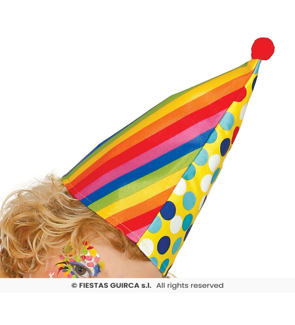 Malý šašek – dětský kostým