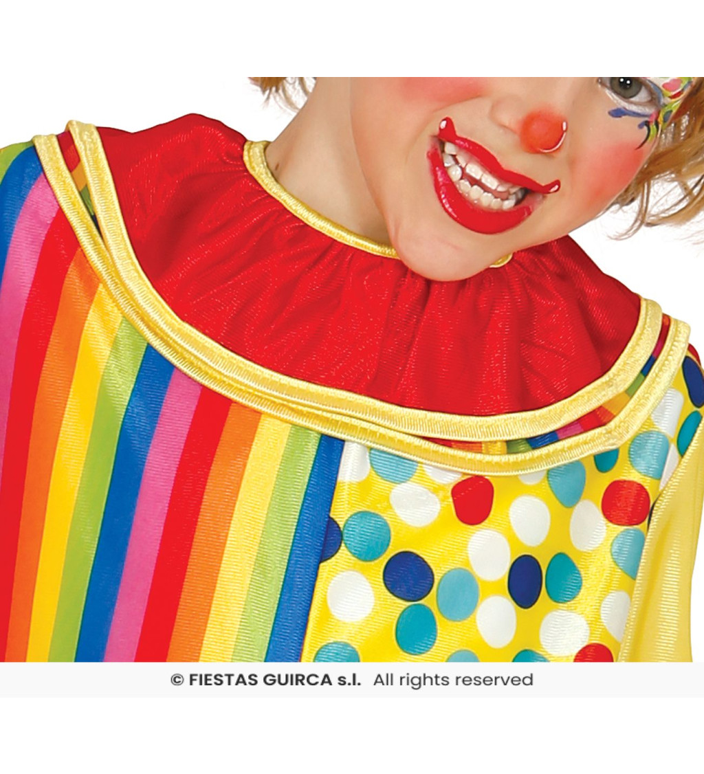 Malý šašek – dětský kostým