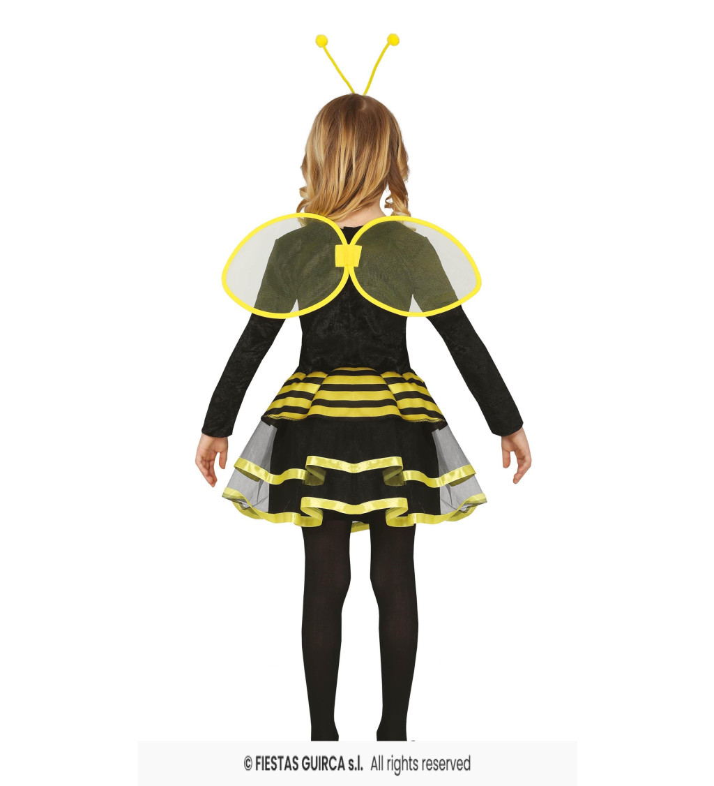 Roztomilá včelka – dětský kostým