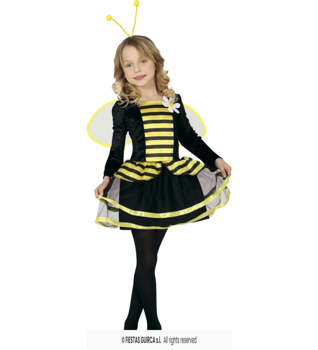 Roztomilá včelka – dětský kostým