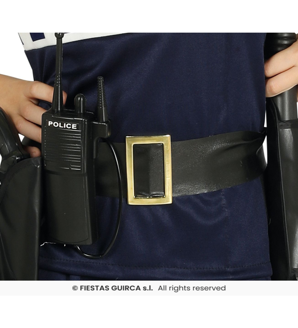 Dětský kostým – policista