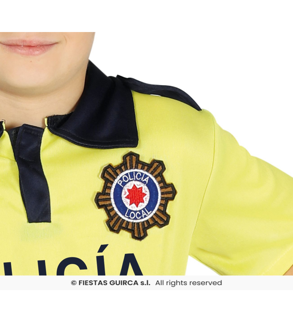 Dětský kostým – policista