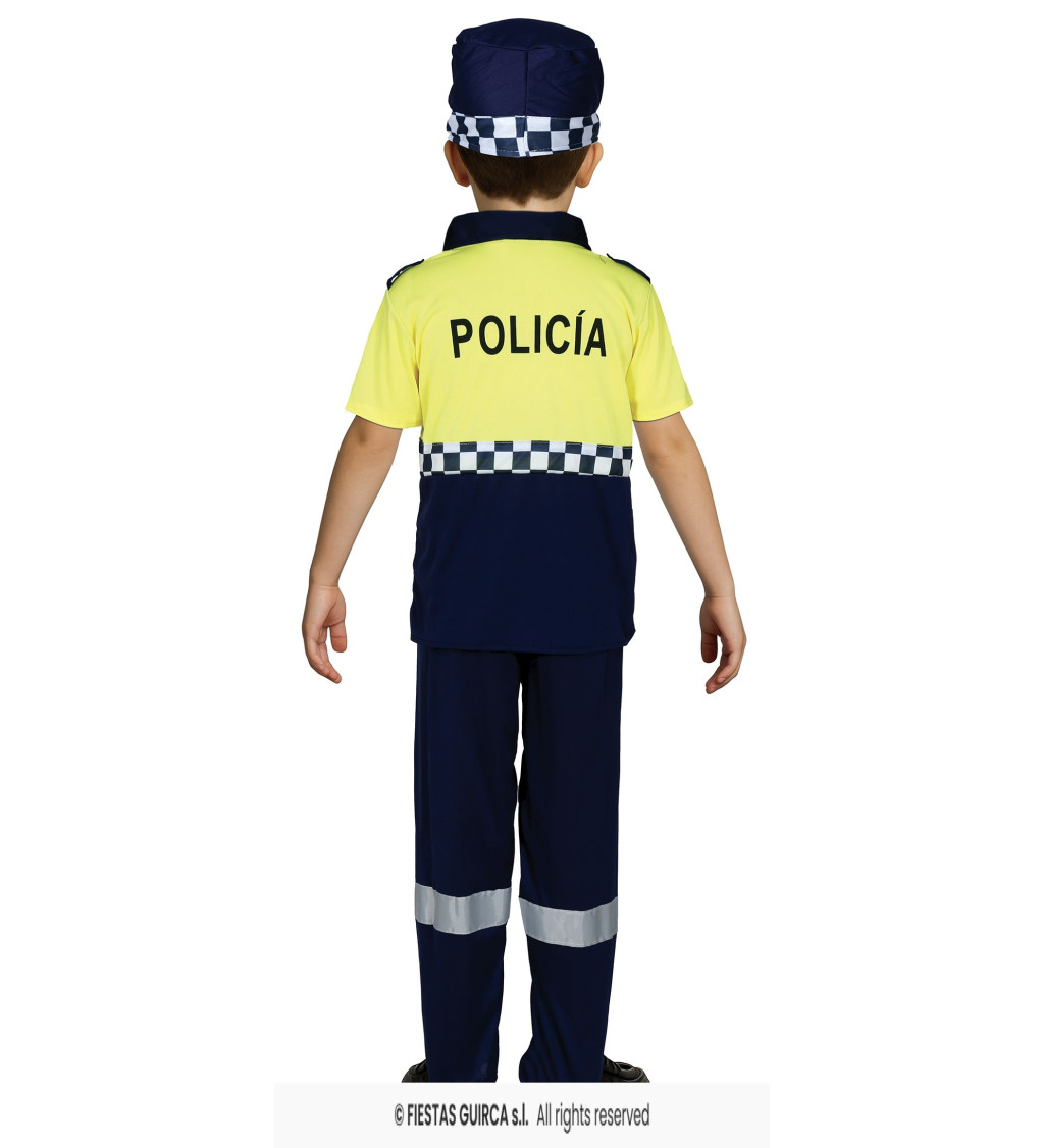 Dětský kostým – policista