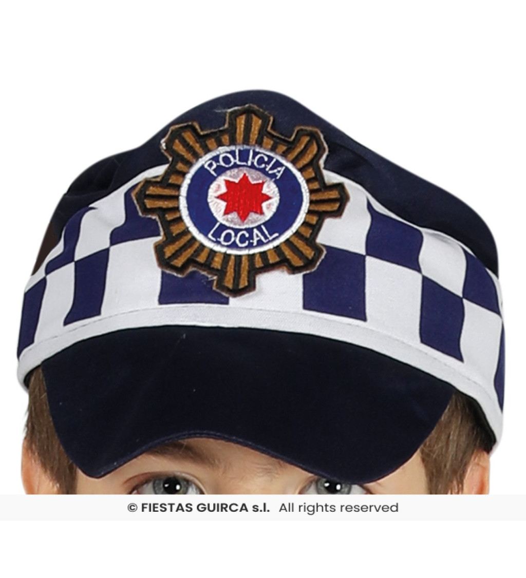 Dětský kostým – policista