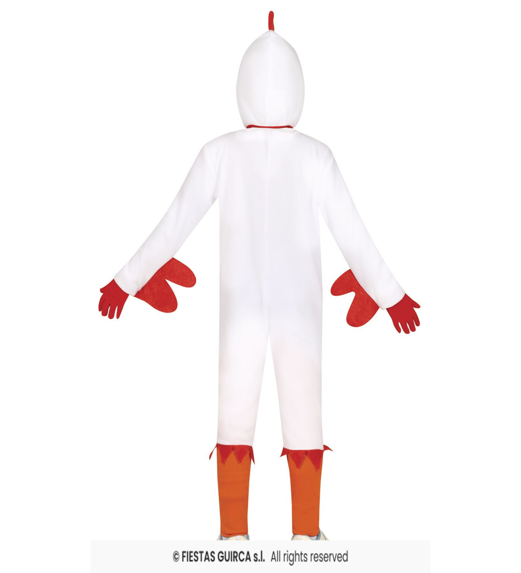 Dětský kostým kuřátka