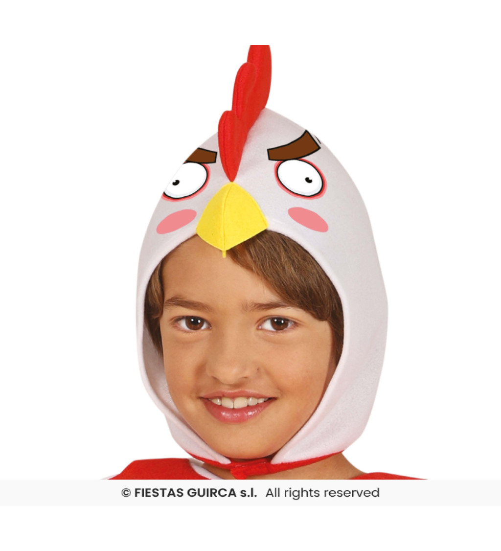 Dětský kostým kuřátka