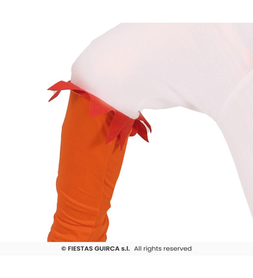 Dětský kostým kuřátka