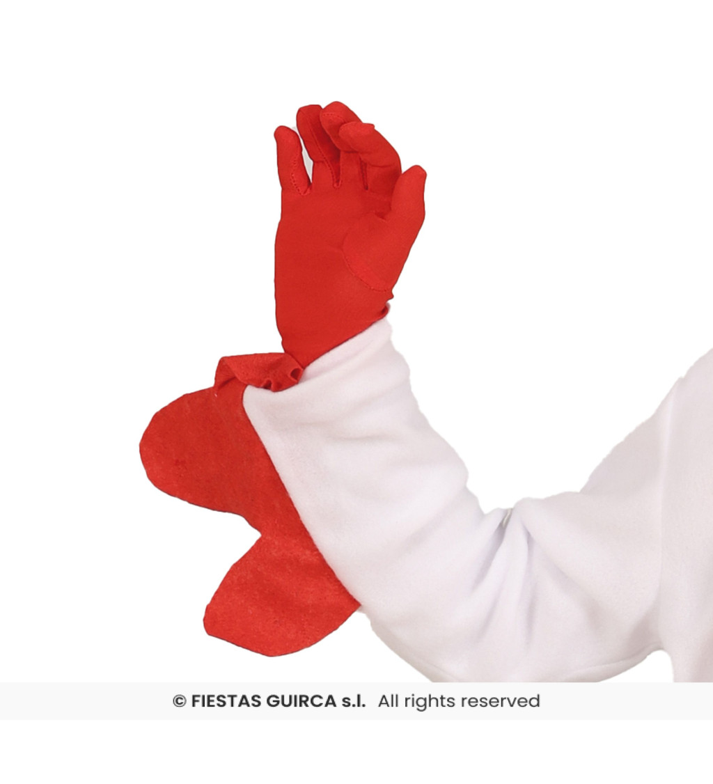 Dětský kostým kuřátka