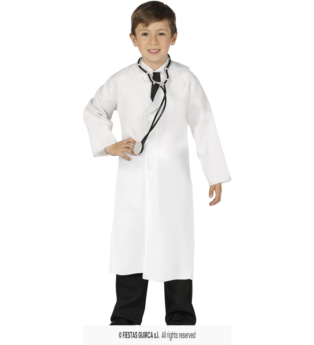 Kostým pro děti – malý doktor