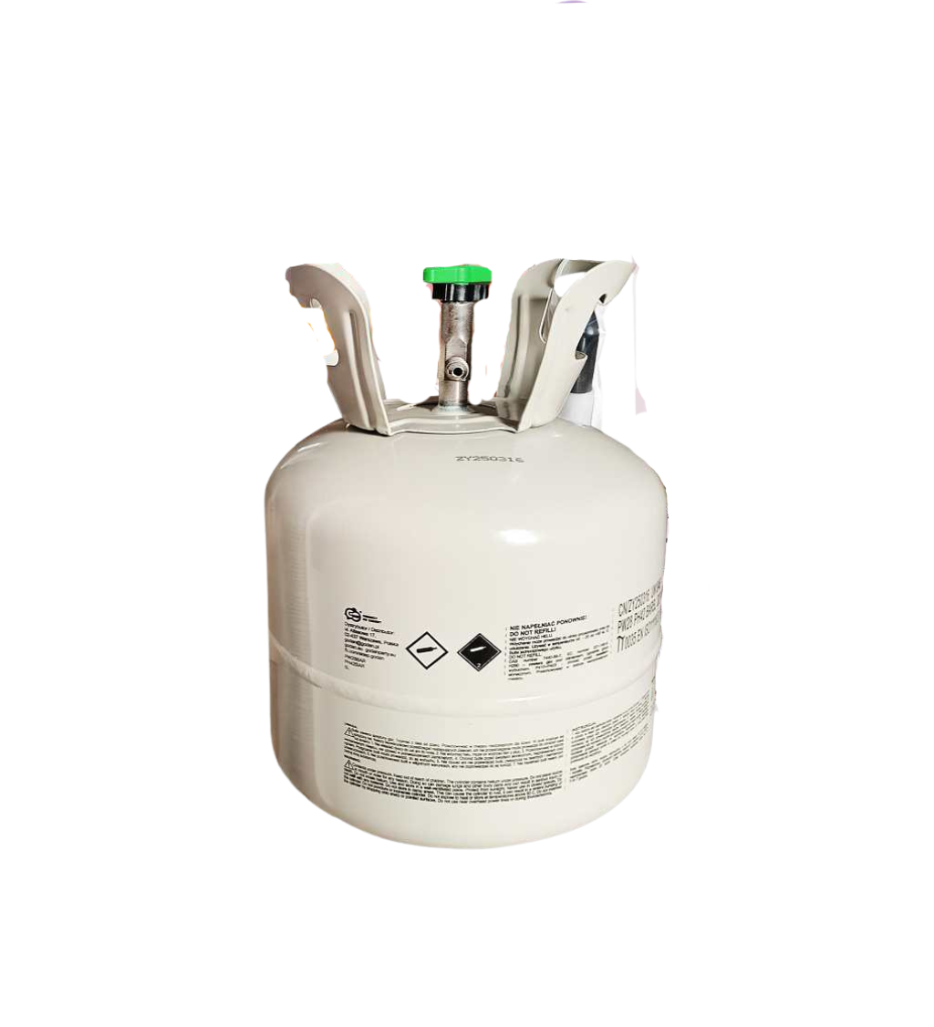 Heliová láhev na 20 balónků – jednorázová