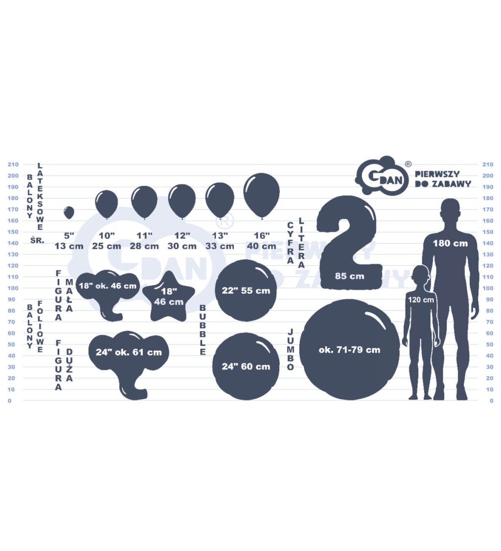Heliová láhev na 20 balónků – jednorázová