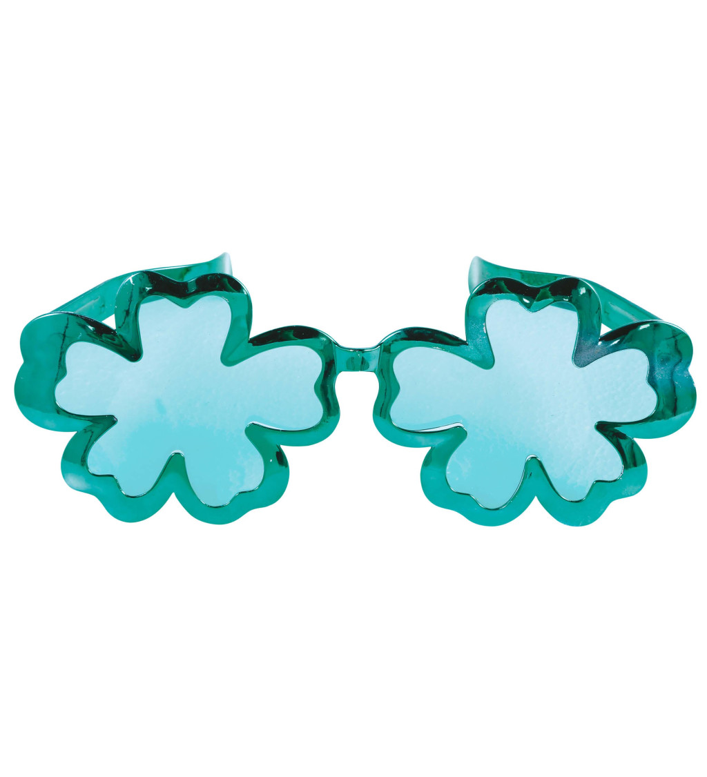 Čtyřlístkové brýle